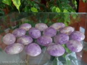 Ametist oblutci - Madagaskar 150 - 170g 6,6cm